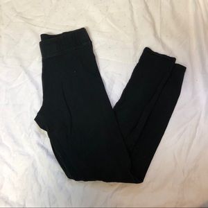 Black leggings